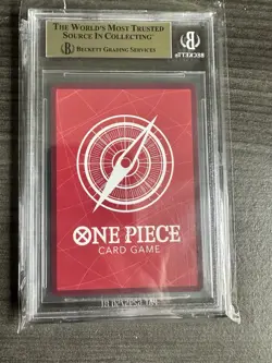 One Piece Card BGS 9.5 Gem Mint Edward.Newgate Paramount War 2023 OP02-001 - Image 2