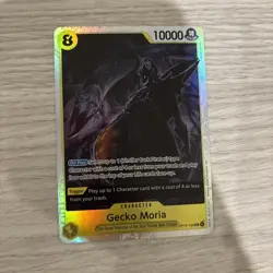 One Piece TCG: Gecko Moira OP-14-104 SR English - Image 1