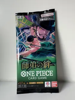 ONE PIECE OP-12 Japanese Factory Sealed Booster Packs - Lot of 5 - Image 3