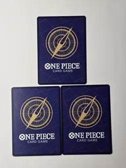 One Piece TCG Cards - (Playset) - X3 OP09-107 - Nico Robin - Rare - Eng - Image 2