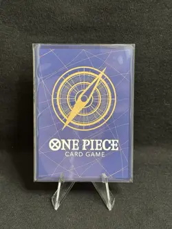 One Piece Card Game Monkey.D.Luffy OP05-119 SP SEC Silver English 🔥 - Image 2