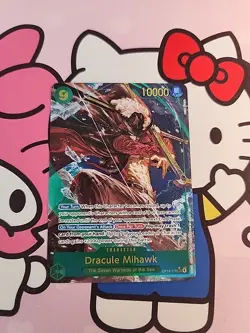 Dracule Mihawk - OP14-119 (SEC ALT Art) OP14-119 The Azure Sea - ONE PIECE - Image 3