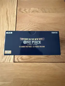 One Piece TCG OP-09 Emperors in the New World Booster Box - Brand New - Unsealed - Image 4