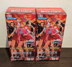 2 Boxes One Piece Card Game EB-03 Extra Booster Heroines Edition Sealed Japan - Image 1