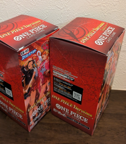 2 Boxes One Piece Card Game EB-03 Extra Booster Heroines Edition Sealed Japan - Image 5