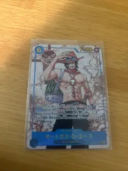 Portgas D. Ace OP13-119 SEC Carrying on His Will - ONE PIECE Card Game Japanese - Image 1
