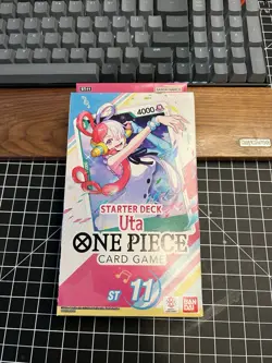 One Piece Card Game OPTCG - Uta Starter Deck ST-11 English Sealed - Image 1