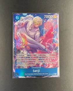 One Piece TCG - Sanji (Alt Art) OP11-051 - A Fist of Divine Speed - English - Image 1