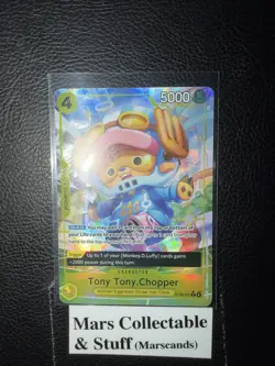 ST29-007 Tony Tony Chopper C (Alt Art) Starter Deck29 Egghead One Piece TCG - Image 1