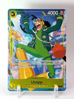 One Piece Usopp (Full Art) ST29-002 Starter Deck 29: Egghead Foil - Image 1