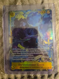 One Piece CCG Bartholomew Kuma OP12-119 NM Or Better English - Image 1