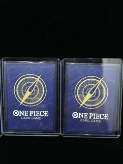 One Piece Promo Cards From Illustration Box Vol 5 And 6. FREE SHIP - Image 2