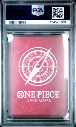 2025 ONE PIECE PROMOS BVB X ONE PIECE MATCH DAY 2025 #003 MONKEY D. LUFFY PSA 10 - Image 2