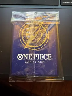 One Piece Dracule Mihawk ST12-003 Illustration Box Vol 4 English Promo Sealed - Image 2