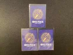 Zoro-Juurou ST18-004 - One Piece TCG - Starter Deck 18 SR Foil NM English x3 - Image 2