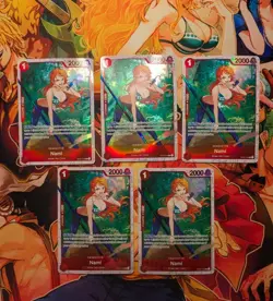 Nami - OP01-016 (Ultra Deck: The Three Captains) OP01-016 One Piece Promotion... - Image 1