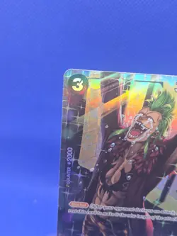 One Piece Premium Booster PRB-01 Bartolomeo OP04-089 Alternate Alt Art NM - Image 3