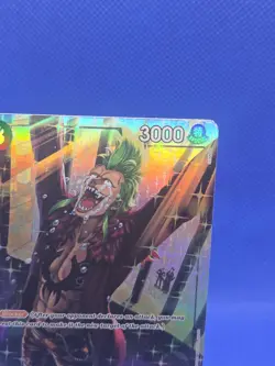 One Piece Premium Booster PRB-01 Bartolomeo OP04-089 Alternate Alt Art NM - Image 4