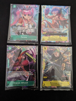 One Piece TCG Sealed - Illustration Box Vol 3 & 4 Promos - Image 1