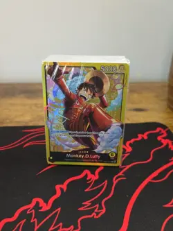 Monkey.D.Luffy (001) ST29-001 Starter Deck 29: Egghead Foil - Image 1