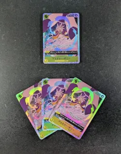 2025 One Piece JEWELRY BONNEY #OP13-108 Carrying On His Will Super Rare JPN Lots - Image 1