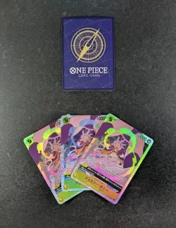 2025 One Piece JEWELRY BONNEY #OP13-108 Carrying On His Will Super Rare JPN Lots - Image 2