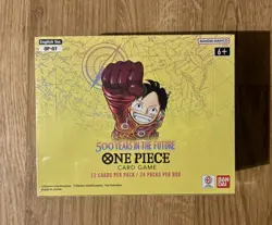 One Piece TCG: OP-07 - 500 years in the future - Booster Box, New & Sealed - Image 1