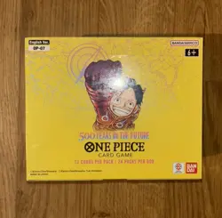 One Piece TCG: OP-07 - 500 years in the future - Booster Box, New & Sealed - Image 2