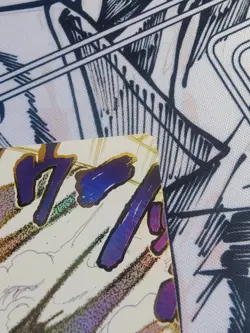 One Piece Op14-096* Ground Death Manga Event* ALT ART* - Image 5