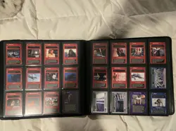 Decipher Star Wars CCG Reflections III 3 Complete 100 Card Premium Set LP - Image 2