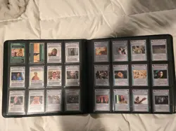 Decipher Star Wars CCG Reflections III 3 Complete 100 Card Premium Set LP - Image 3