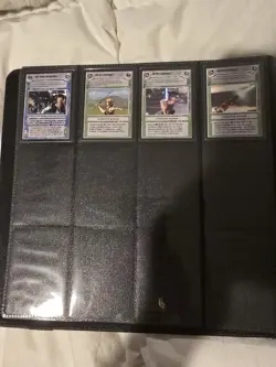 Decipher Star Wars CCG Reflections III 3 Complete 100 Card Premium Set LP - Image 5