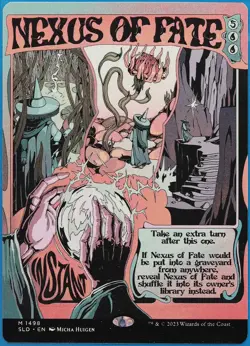 Nexus of Fate (Secret Lair Promo) NM MTG MAGIC CARD (507510) ABUGames - Image 1