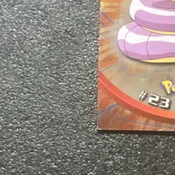 EKANS #23 2000 TOPPS CHROME SERIES 1 HOLO FOIL POKEMON TV ANIMATION CARDS - Image 2