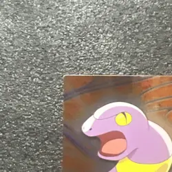 EKANS #23 2000 TOPPS CHROME SERIES 1 HOLO FOIL POKEMON TV ANIMATION CARDS - Image 3