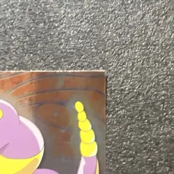 EKANS #23 2000 TOPPS CHROME SERIES 1 HOLO FOIL POKEMON TV ANIMATION CARDS - Image 4