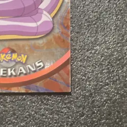 EKANS #23 2000 TOPPS CHROME SERIES 1 HOLO FOIL POKEMON TV ANIMATION CARDS - Image 5