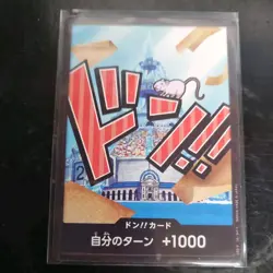 One Piece TCG PRB-01 THE BEST DON !! Iceberg Japanese card - Image 1