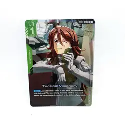 Tactical Visionary Foil - ST07-014 C+ - Gundam TCG Card Game - Image 1