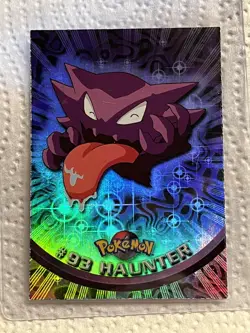 2000 Pokemon TV Animation Edition - Holo Foil card 93 Haunter - Image 1
