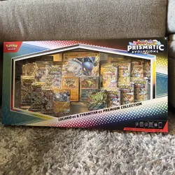 Scarlet And Violet Prismatic Evolutions Pokemon Trading Card Game - Image 1