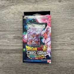 Dragon Ball Super Card Game Miraculous Revival Special Pack Set SP05 New Sealed - Image 1