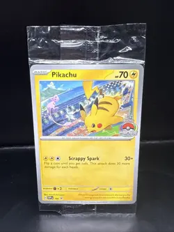 Pokemon Pikachu 190 Sv: Scarlet & Violet Promo Card Regular Sealed - Image 1