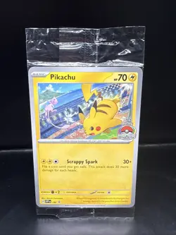 Pokemon Pikachu 190 Sv: Scarlet & Violet Promo Card Regular Sealed - Image 2