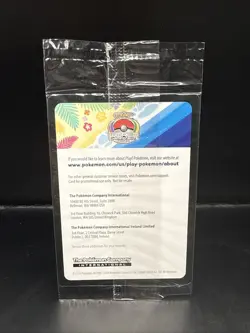 Pokemon Pikachu 190 Sv: Scarlet & Violet Promo Card Regular Sealed - Image 3