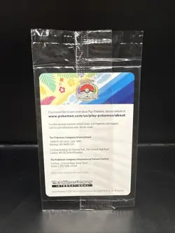 Pokemon Pikachu 190 Sv: Scarlet & Violet Promo Card Regular Sealed - Image 4