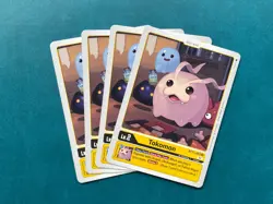 Tokomon BT11-003 Playset Dimensional Phase Digimon Card Game x4 - Image 1