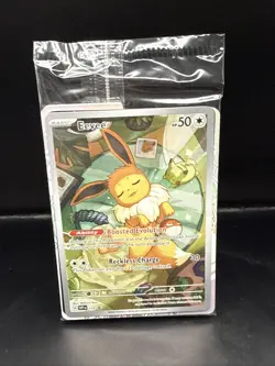 Pokemon TCG Eevee 173 Holo Promo Prismatic Evolutions Sealed Card A - Image 2