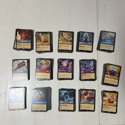 Disney Lorcana 780+ Card Lot Base Cards No Foil - Image 1