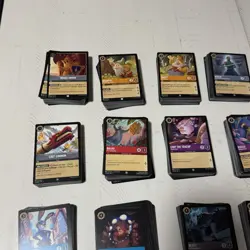 Disney Lorcana 780+ Card Lot Base Cards No Foil - Image 2